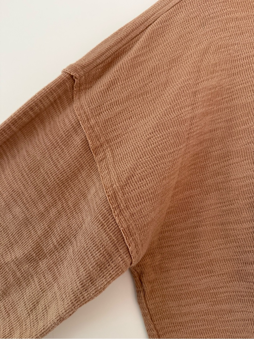 Aerie Oversized Long Sleeve, size small. - Picture 6 of 8